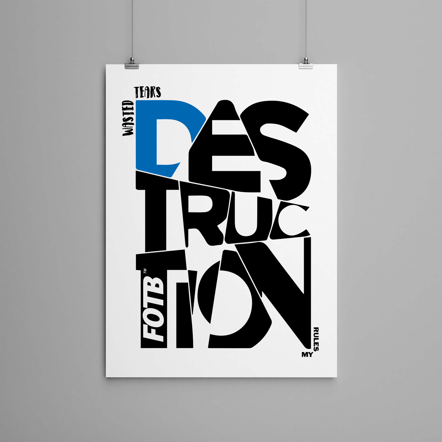 Destruction Tshirt