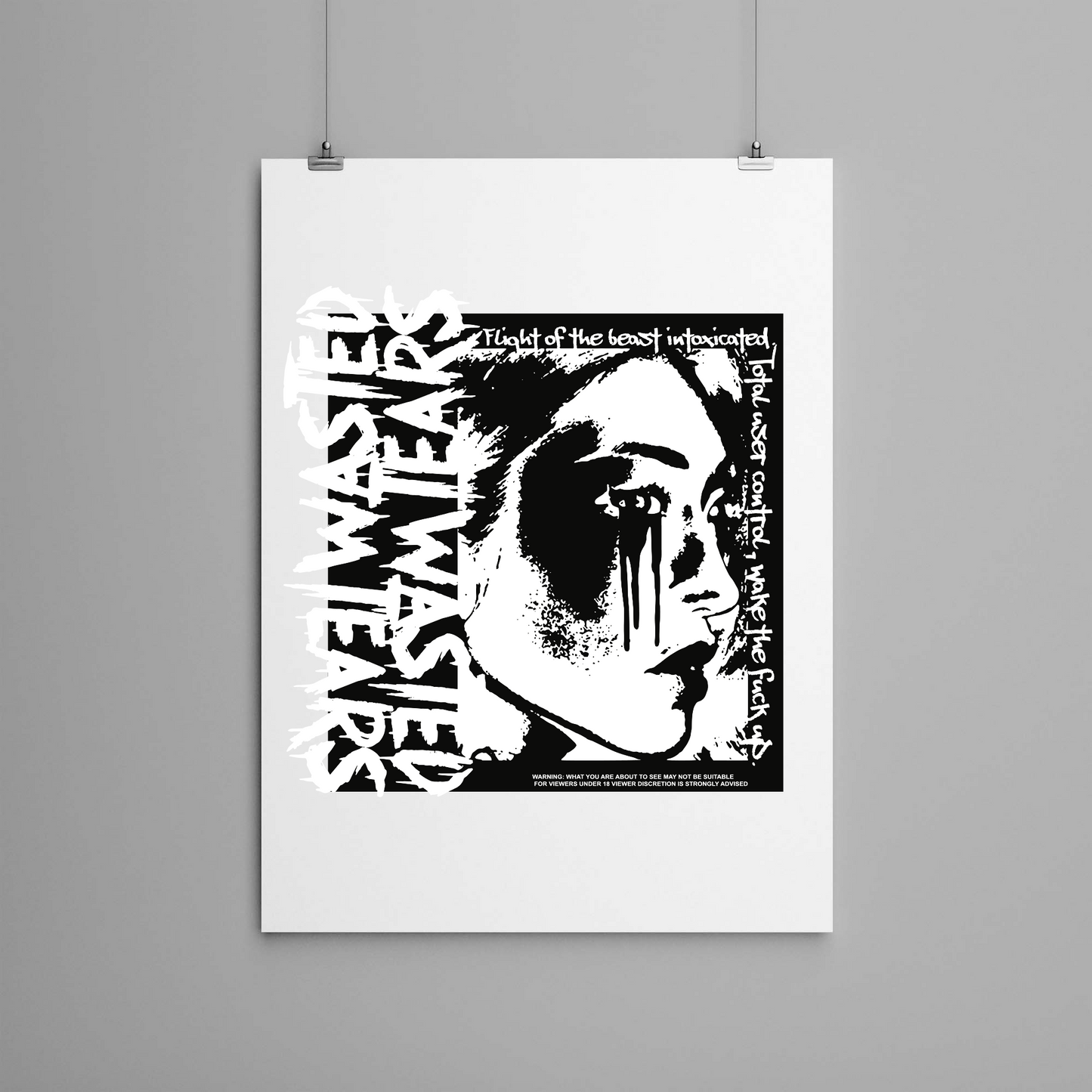 Wasted Tshirt
