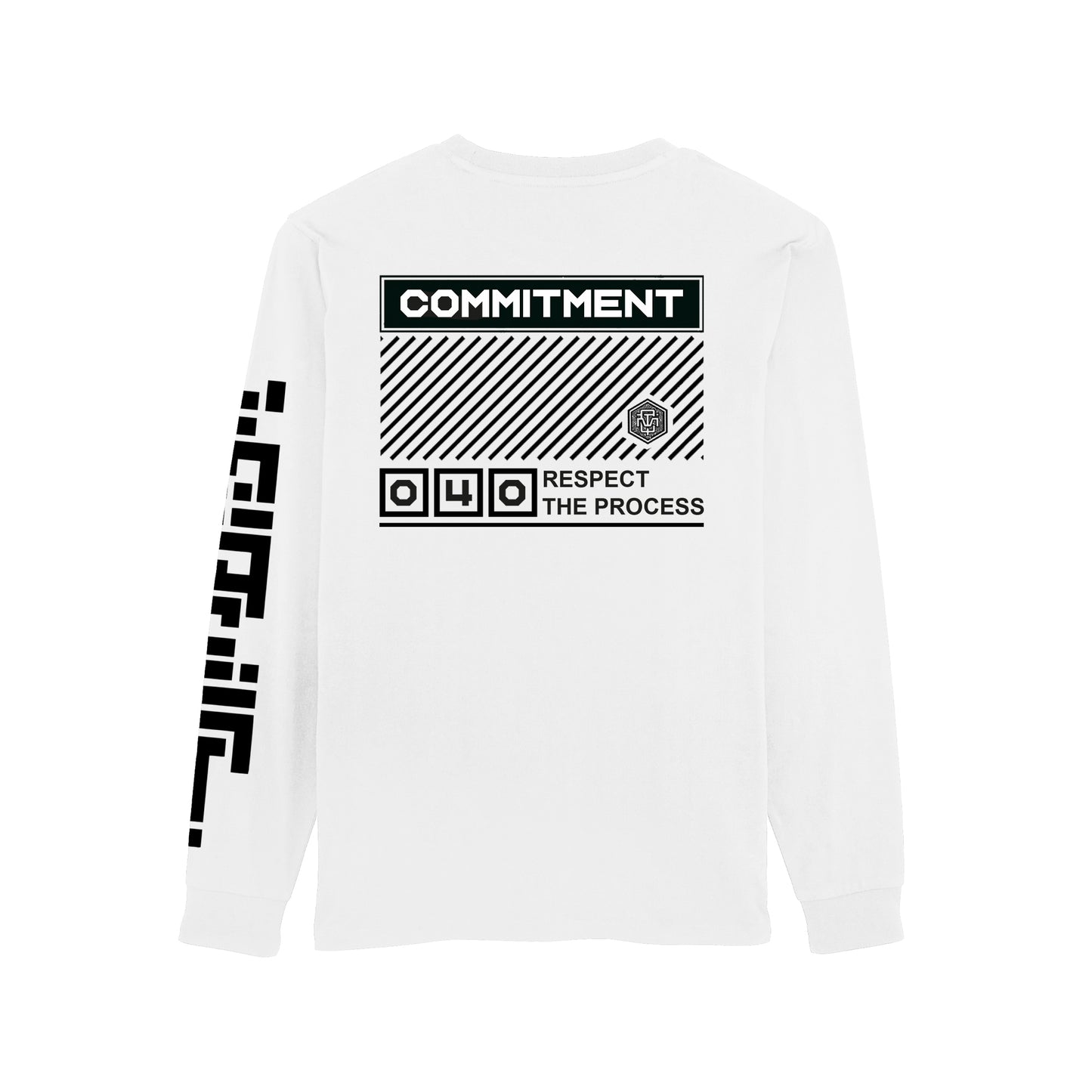 Commit X FOTB Longsleeve White