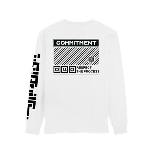Commit X FOTB Longsleeve White