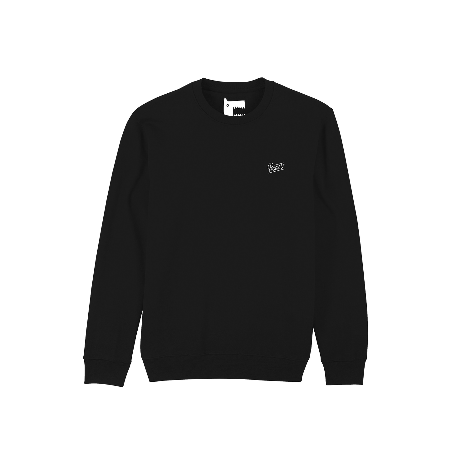 Beast Crewneck Black