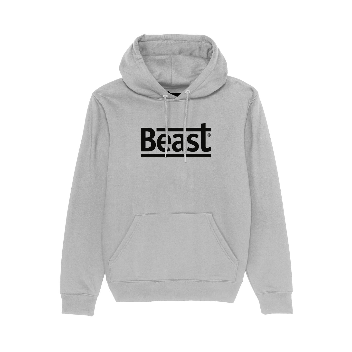 Beast hoodie Heather grey