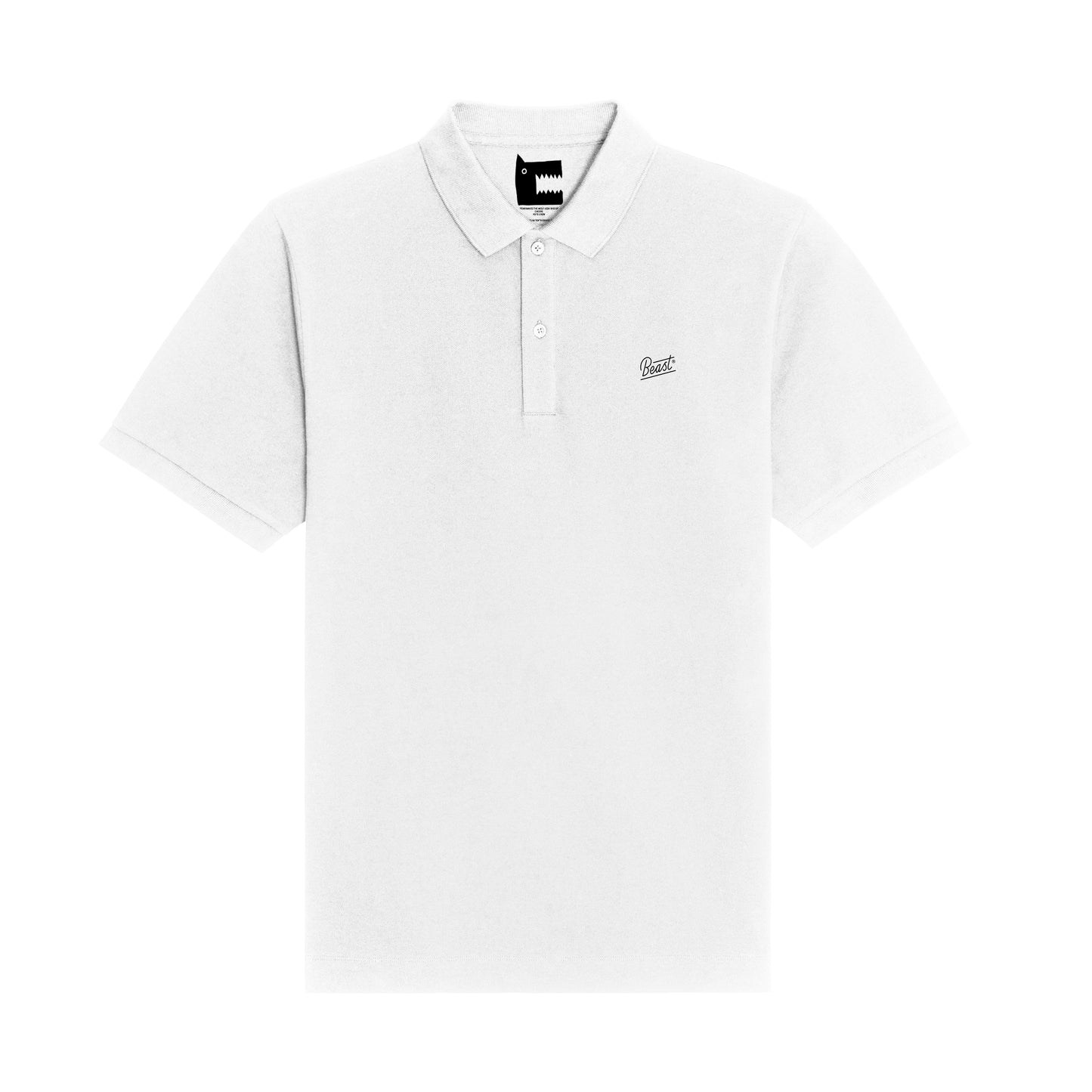 Beast Polo White