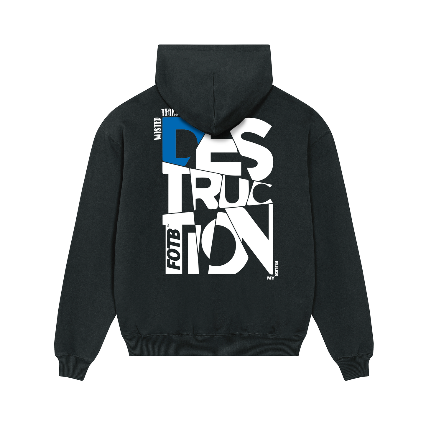 Destruction Hoodie