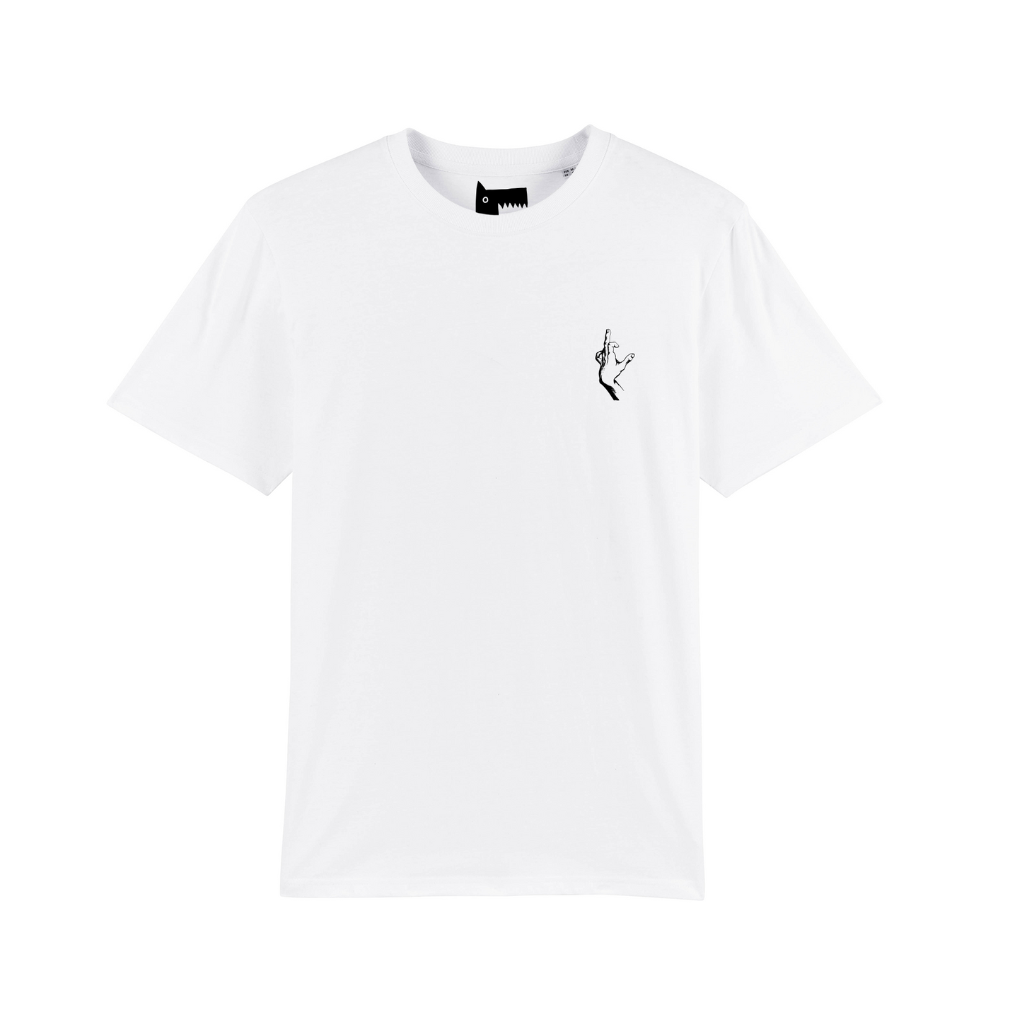 Fuck All Tshirt White
