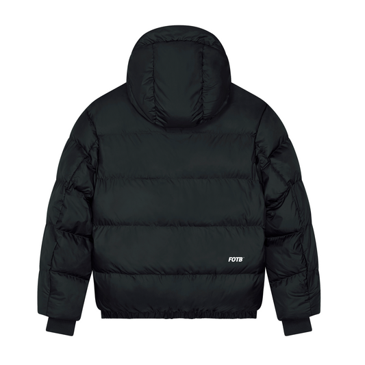 FOTB PUFFER JACKET BLACK