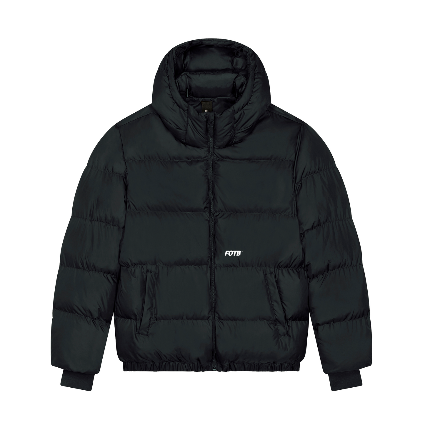 FOTB PUFFER JACKET BLACK