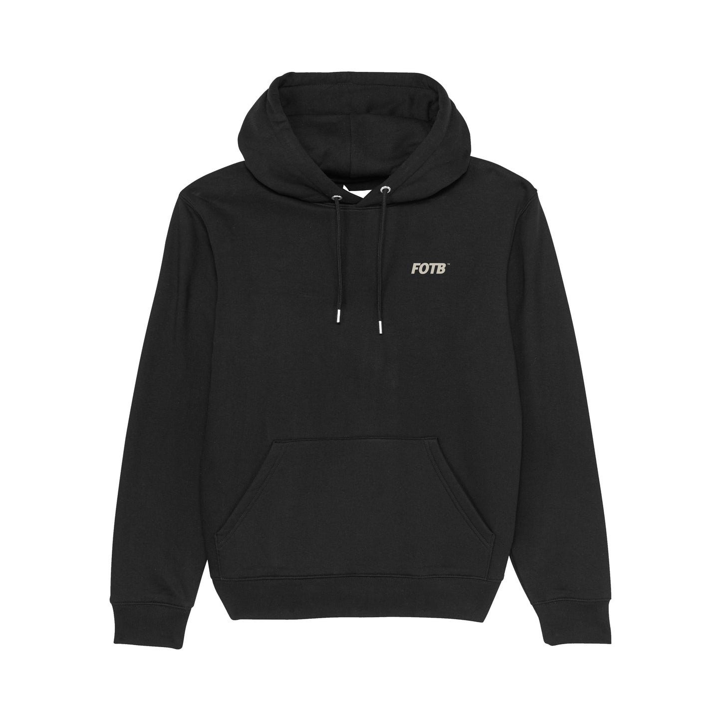 Less Hoodie Black