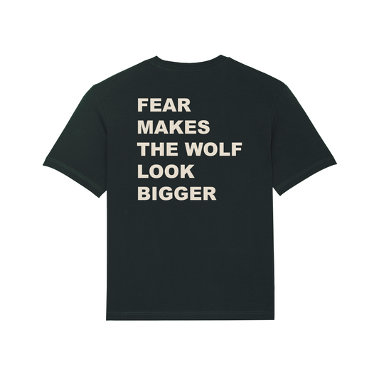 FEAR TEE BLACK