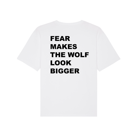 FEAR TEE WHITE