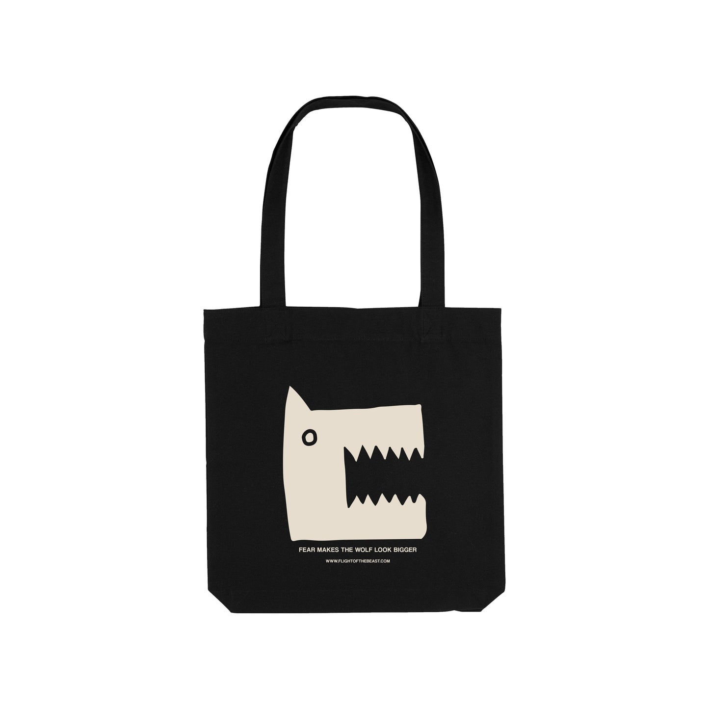 WOLF TOTE BAG