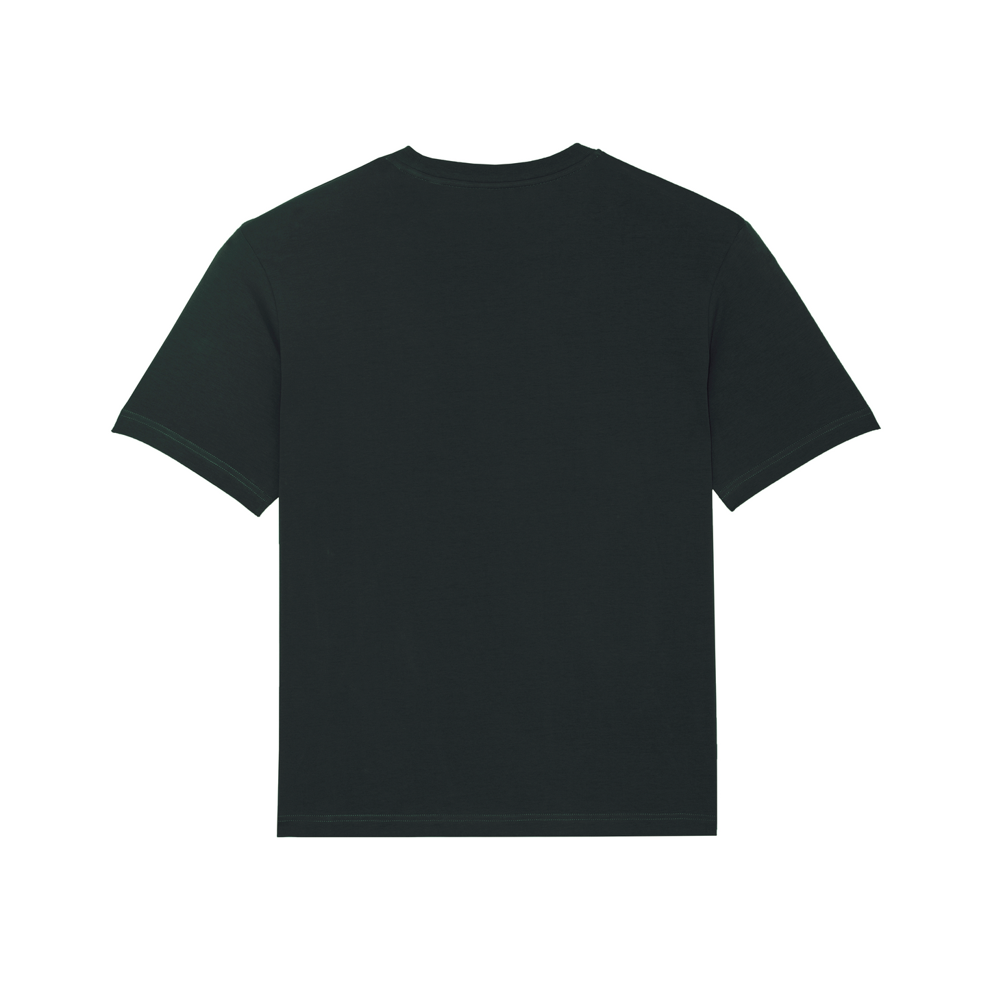 WOLF CHEST LOGO TEE BLACK
