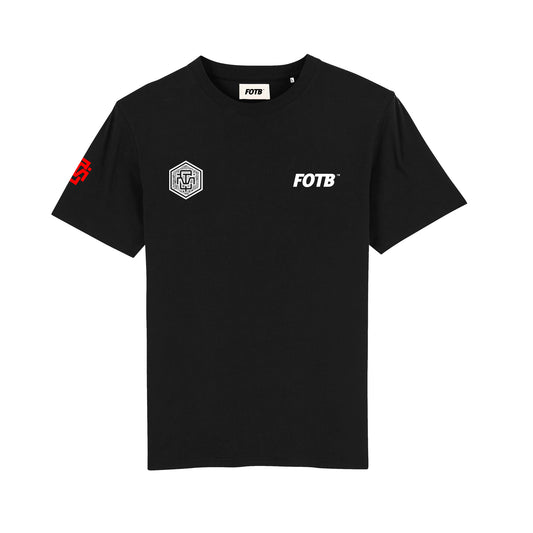 FOTB x COMMIT Tshirt Black
