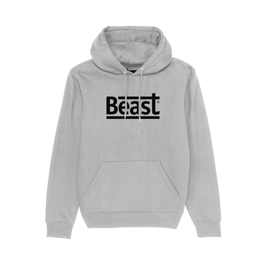 Beast hoodie Heather gray