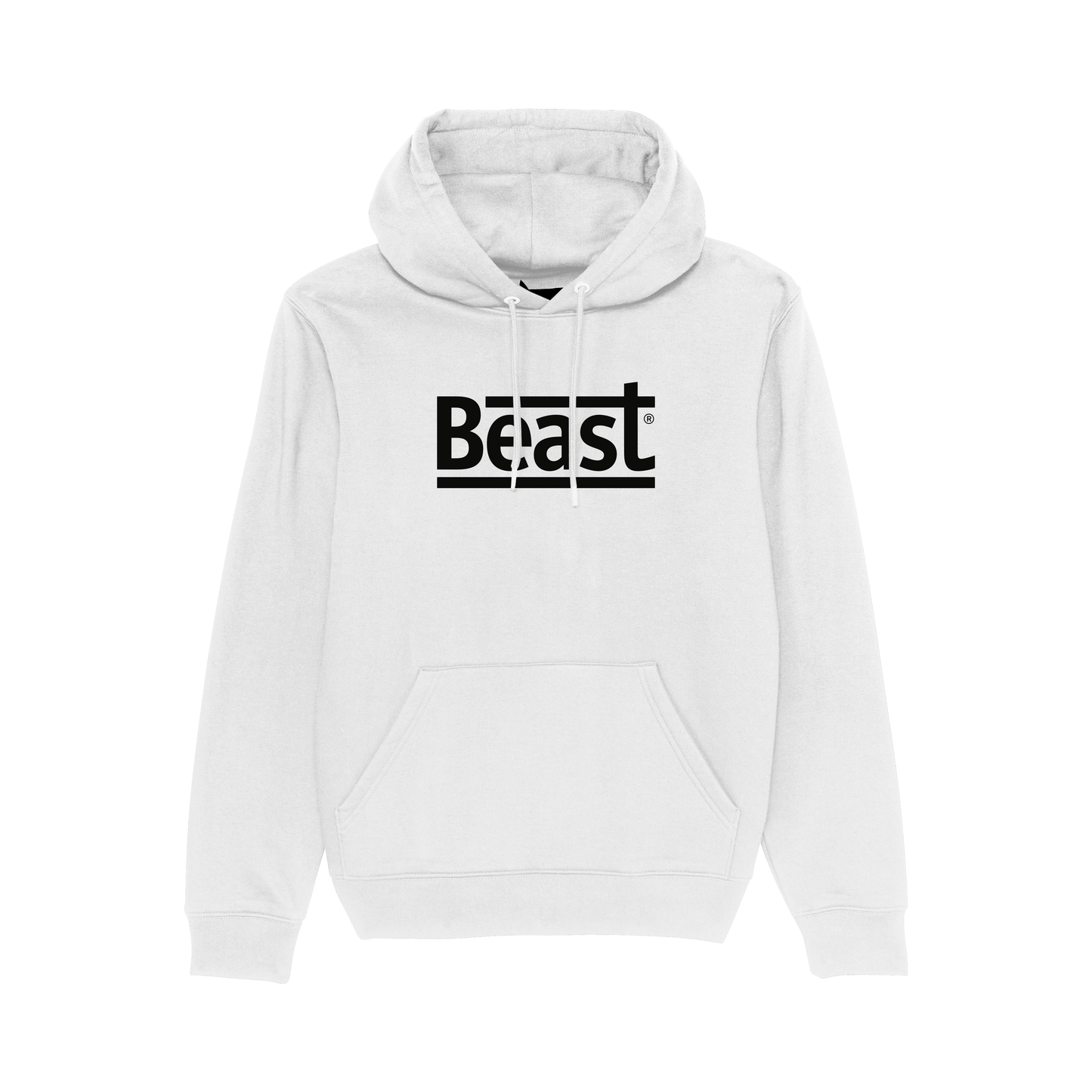 Beast hoodie White
