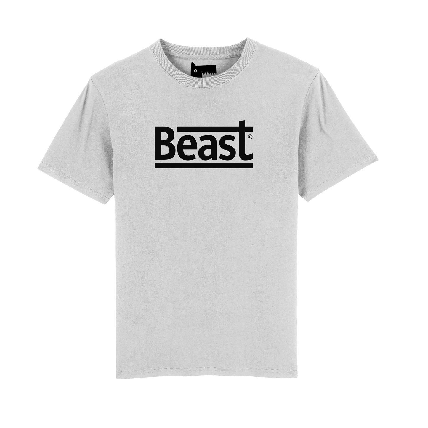Beast Horizon Tshirt Heather Grey