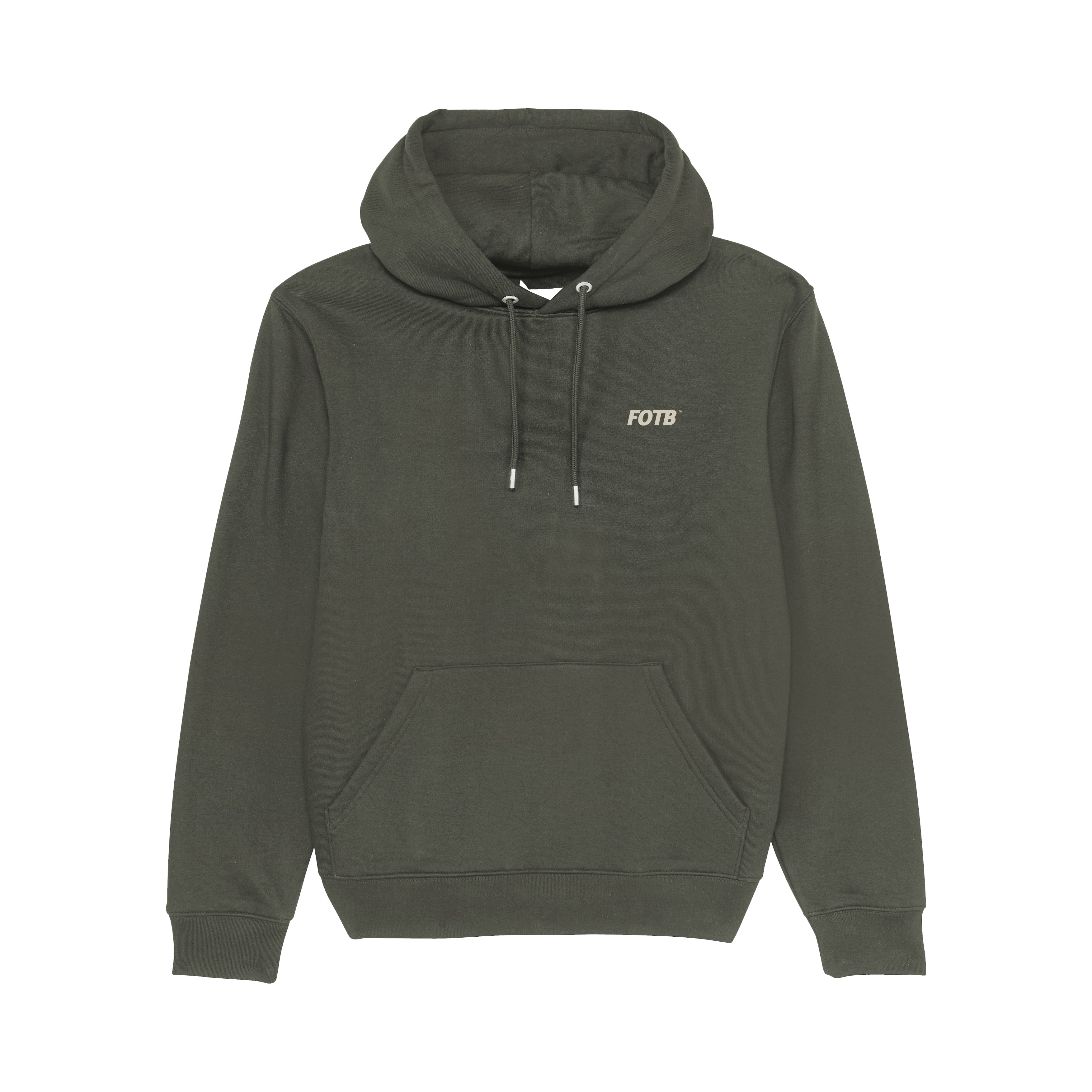 Less Hoodie Khaki