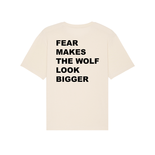 Fear T-shirt Natural
