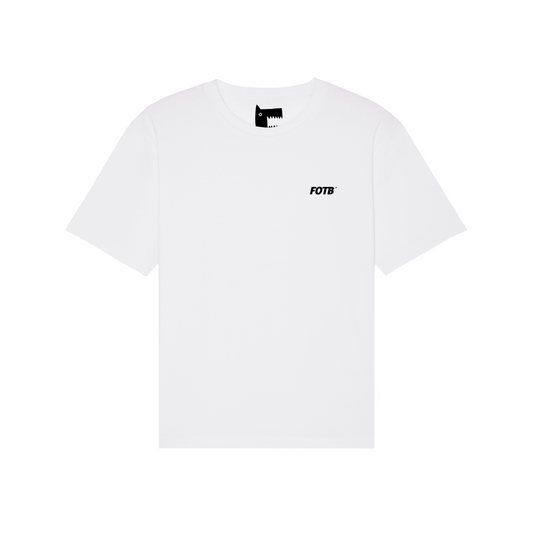 Fear T-shirt White